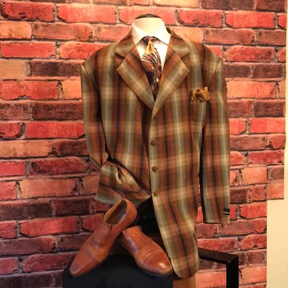 Stacy Adams Long Style Coat - Picture 1 of 17